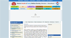 Desktop Screenshot of cmodehradun.org